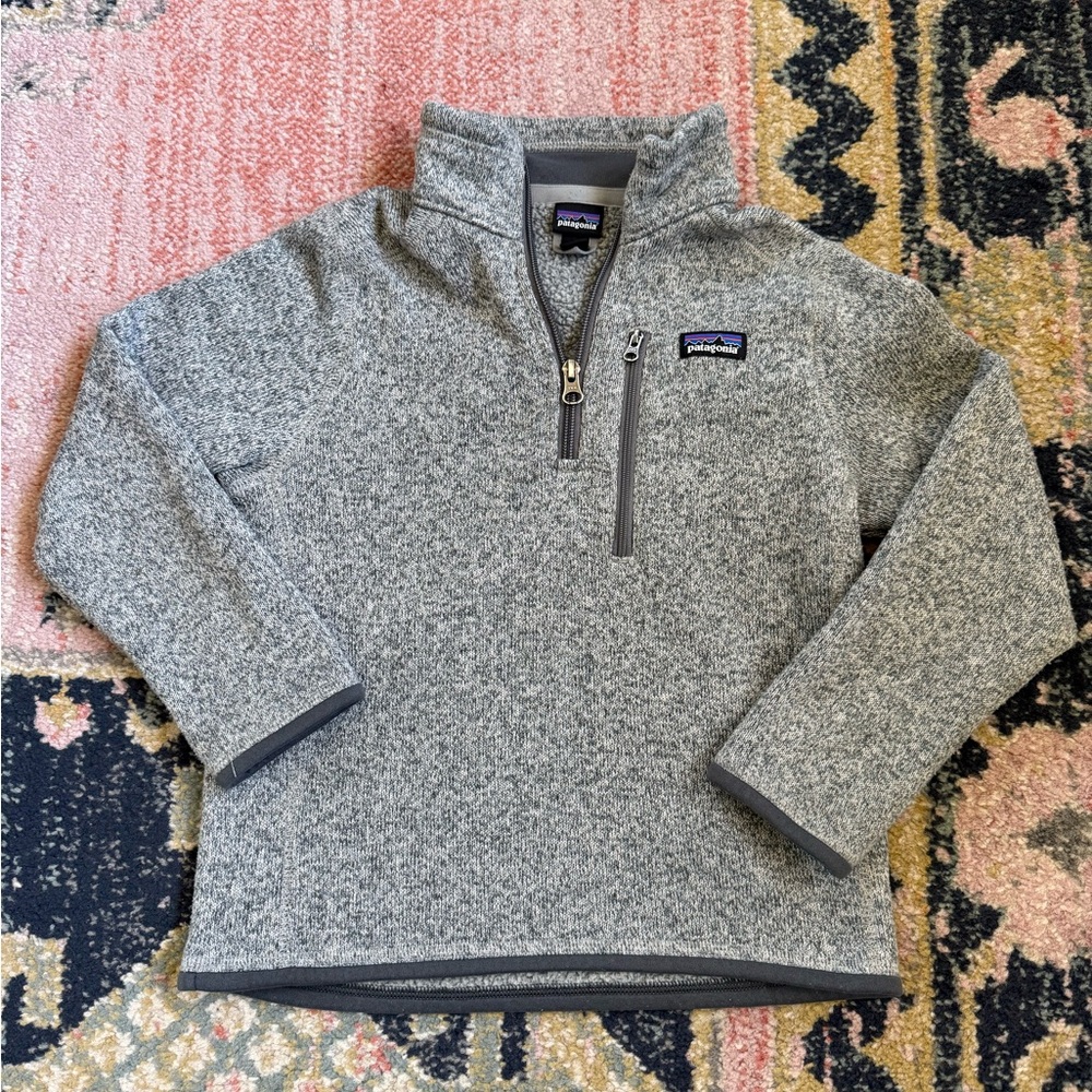 Boys Patagonia Better Sweater 1/4-Zip